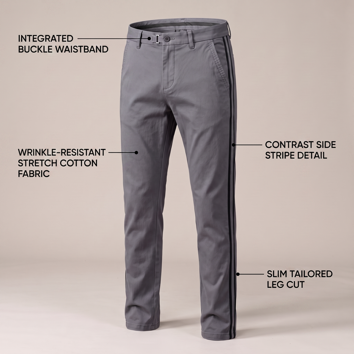 Kelso Slim-Fit Pants