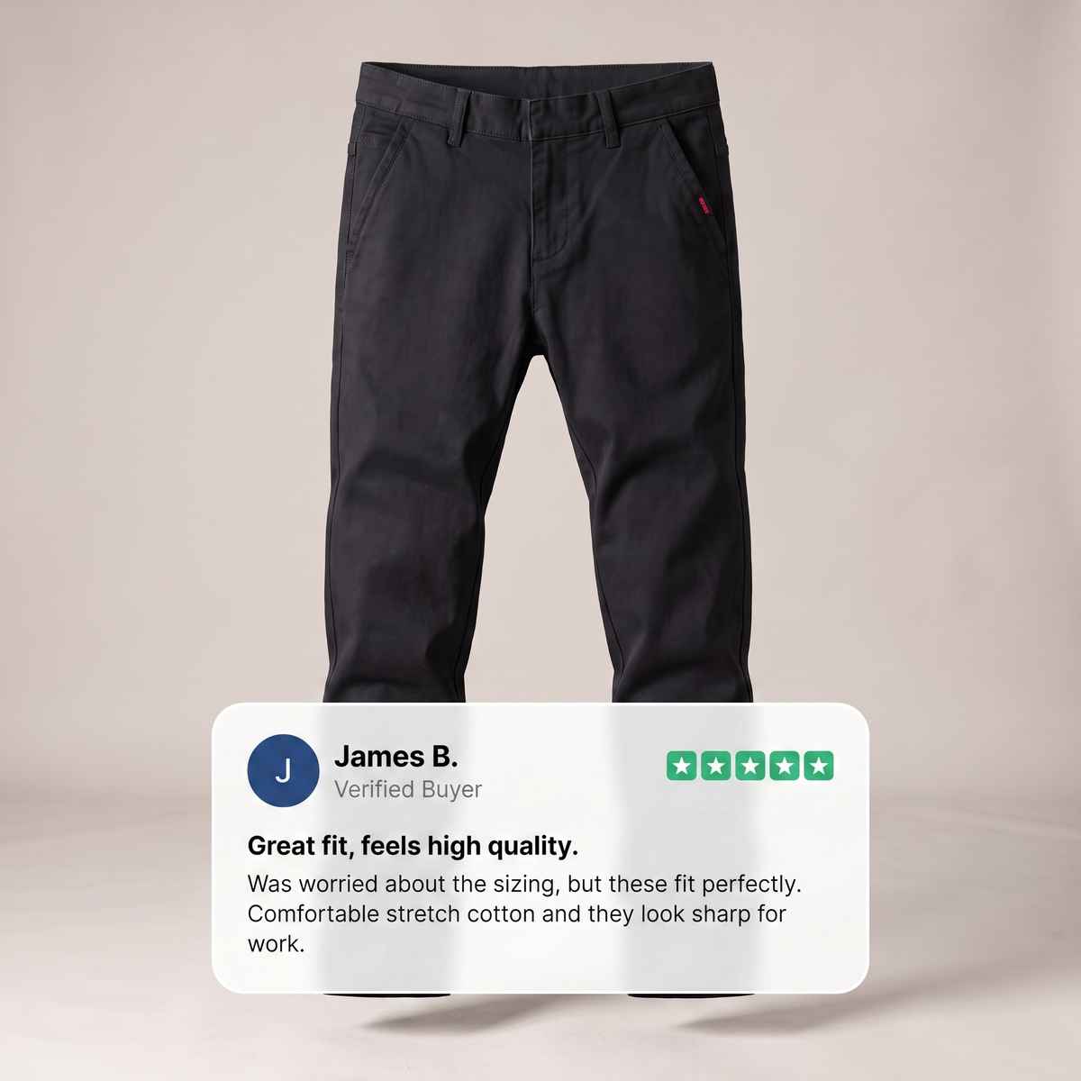 Kelso Slim-Fit Pants