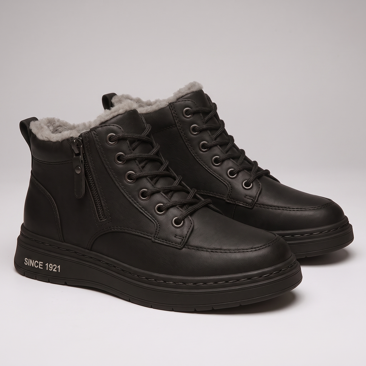 Lauren Leather Boots