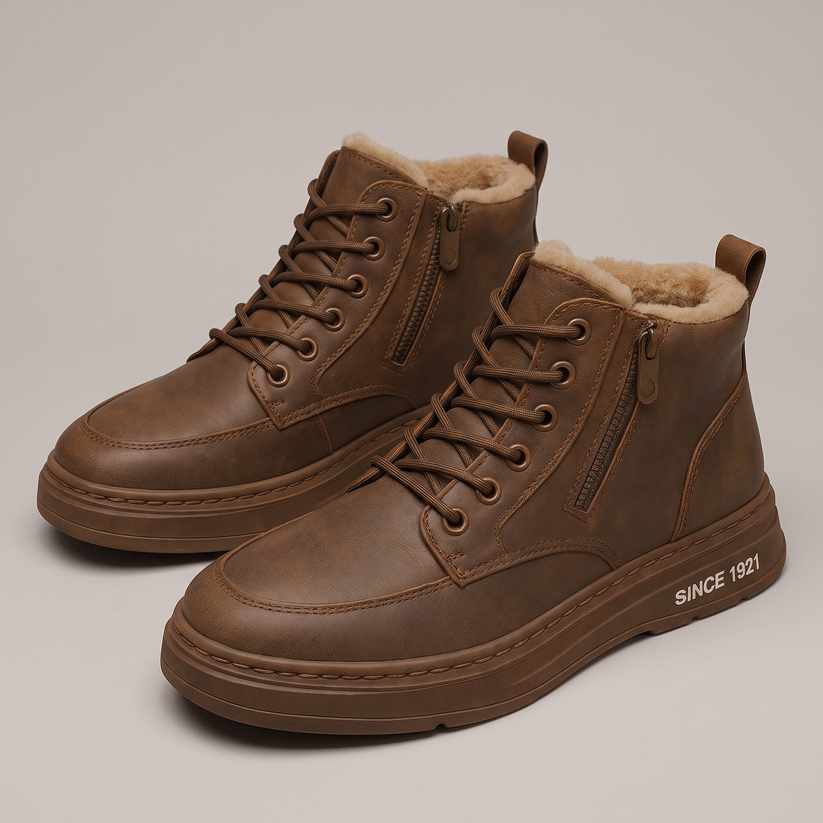 Lauren Leather Boots