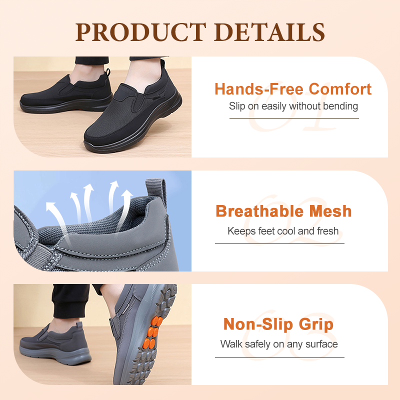 The Sorrento Easy Slip-On
