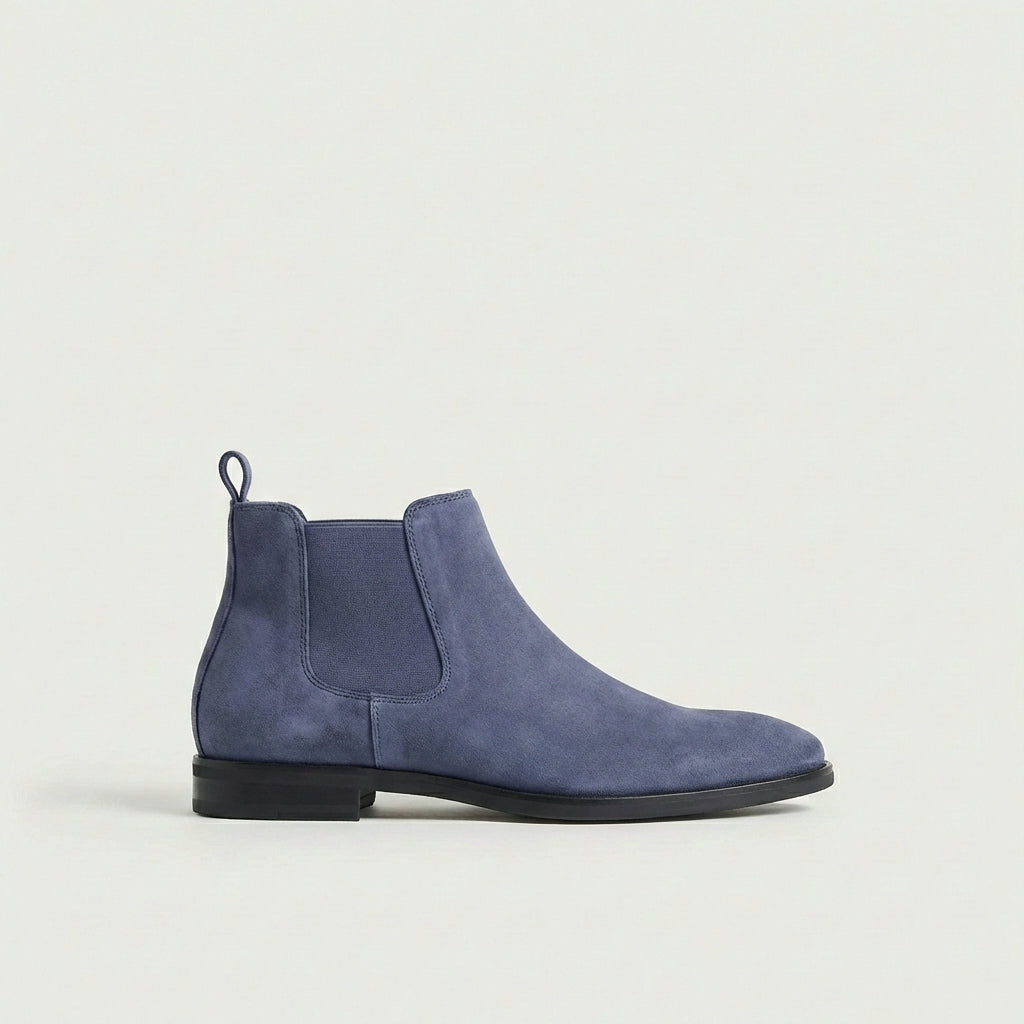 The Marlborough Suede Chelsea Boots
