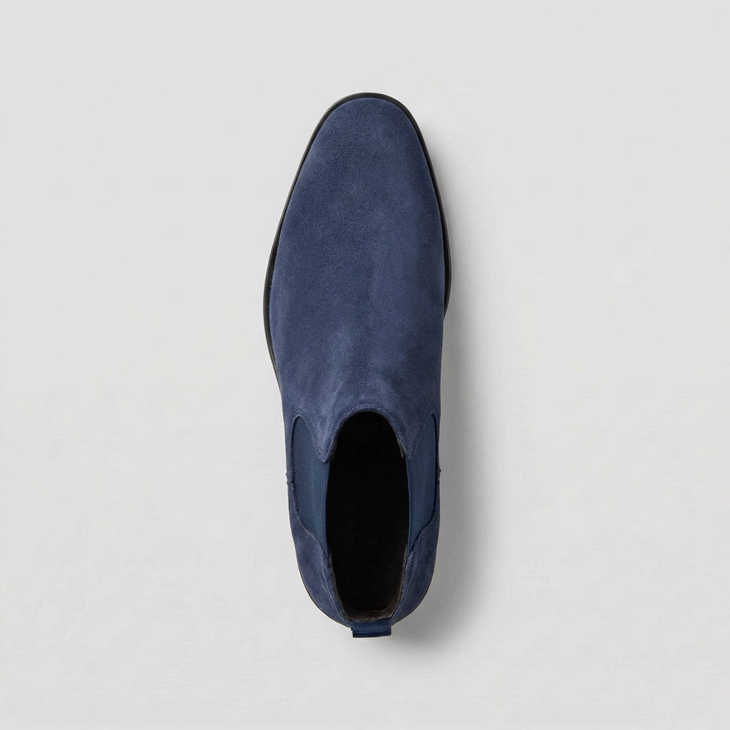 The Marlborough Suede Chelsea Boots