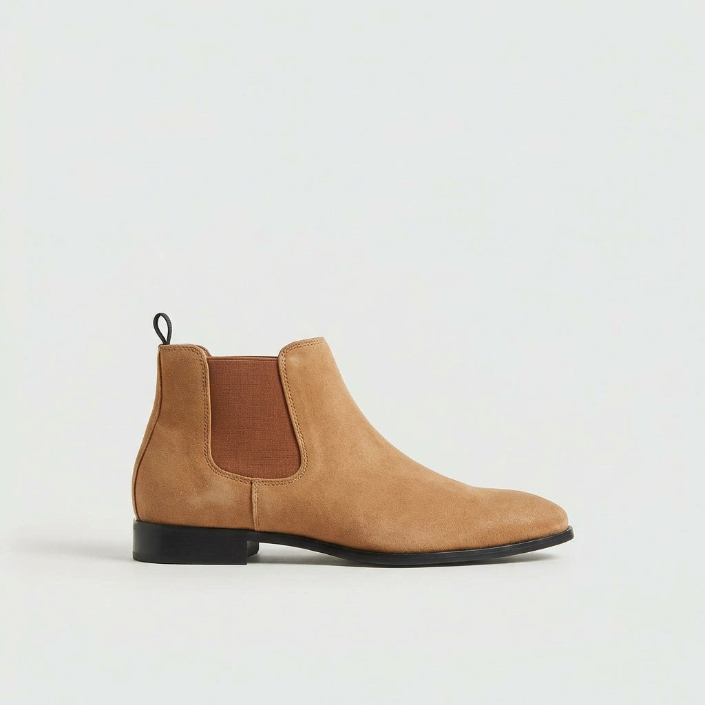 The Marlborough Suede Chelsea Boots