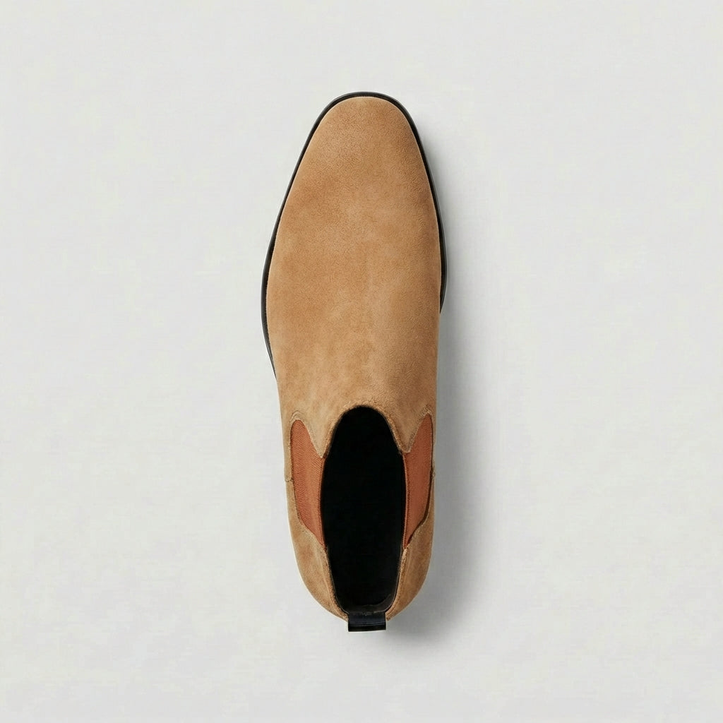 The Marlborough Suede Chelsea Boots