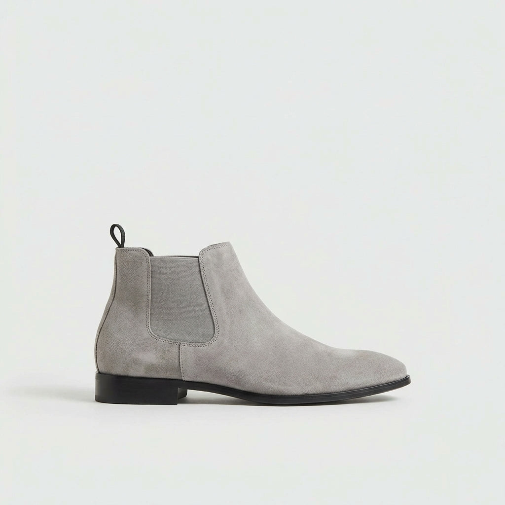 The Marlborough Suede Chelsea Boots