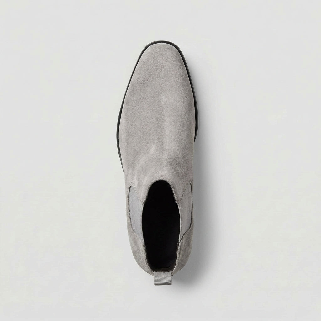 The Marlborough Suede Chelsea Boots
