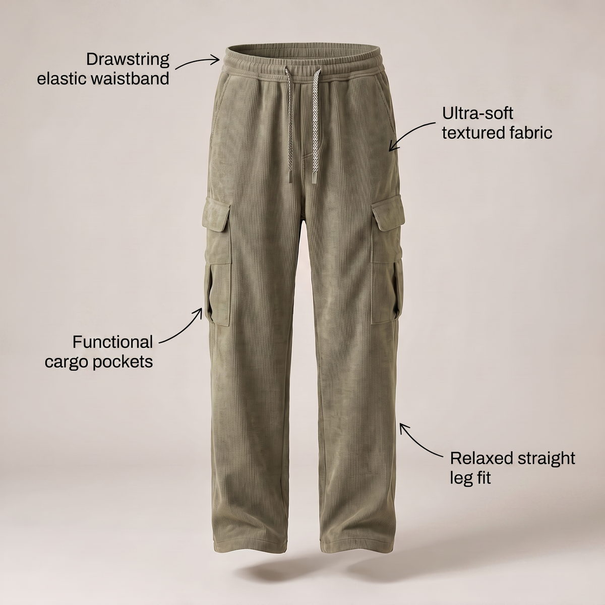 Rowan Flex Cargo Pants