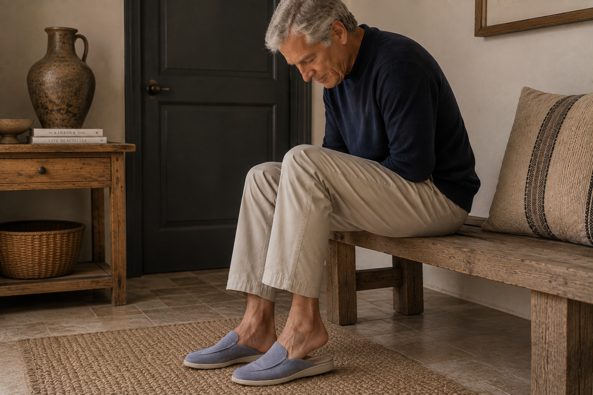 The Tarifa Backless Loafers