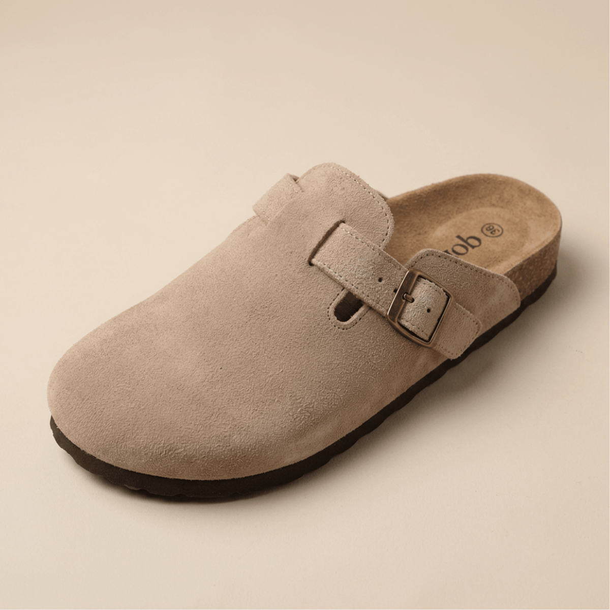 Halstead Suede Clogs