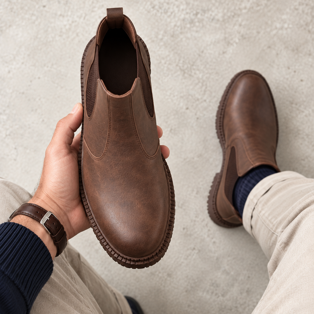 The Pembroke Chelsea Boots
