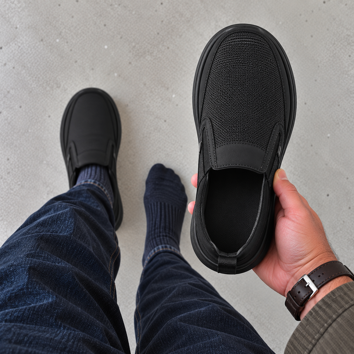 The Sorrento Easy Slip-On