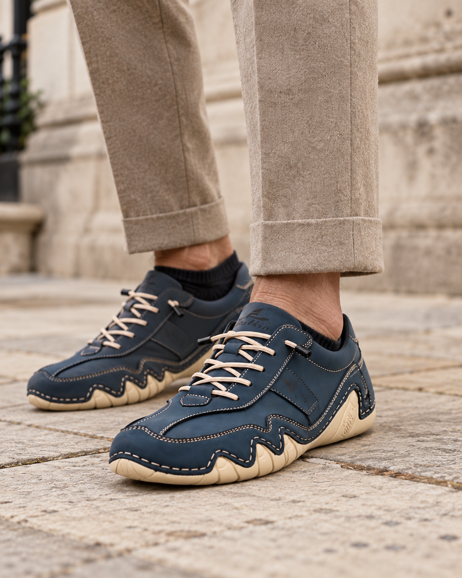 Berkley Leather Trainer