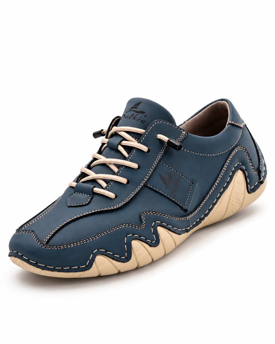 Berkley Leather Trainer