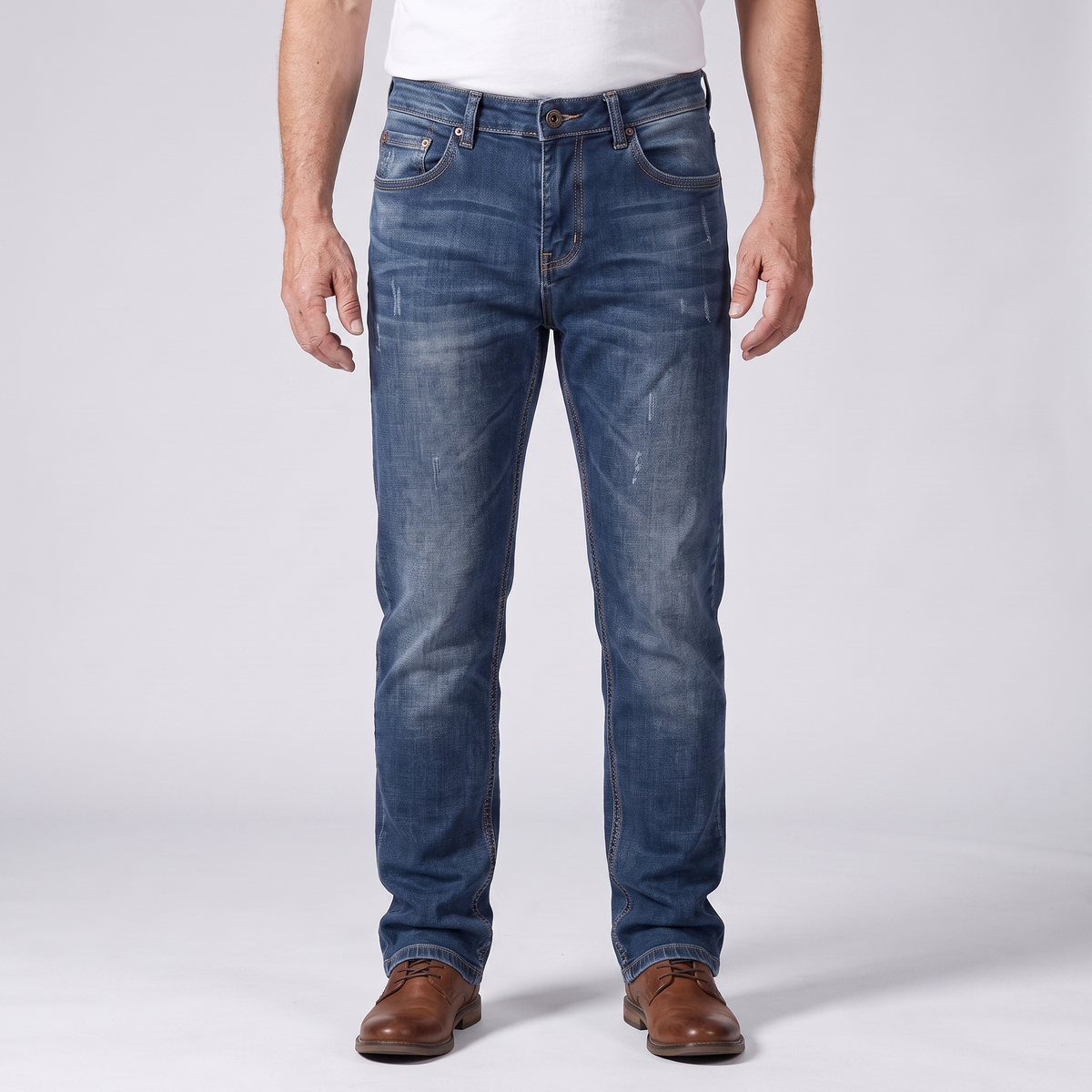 Theo Stretch Denim Jeans