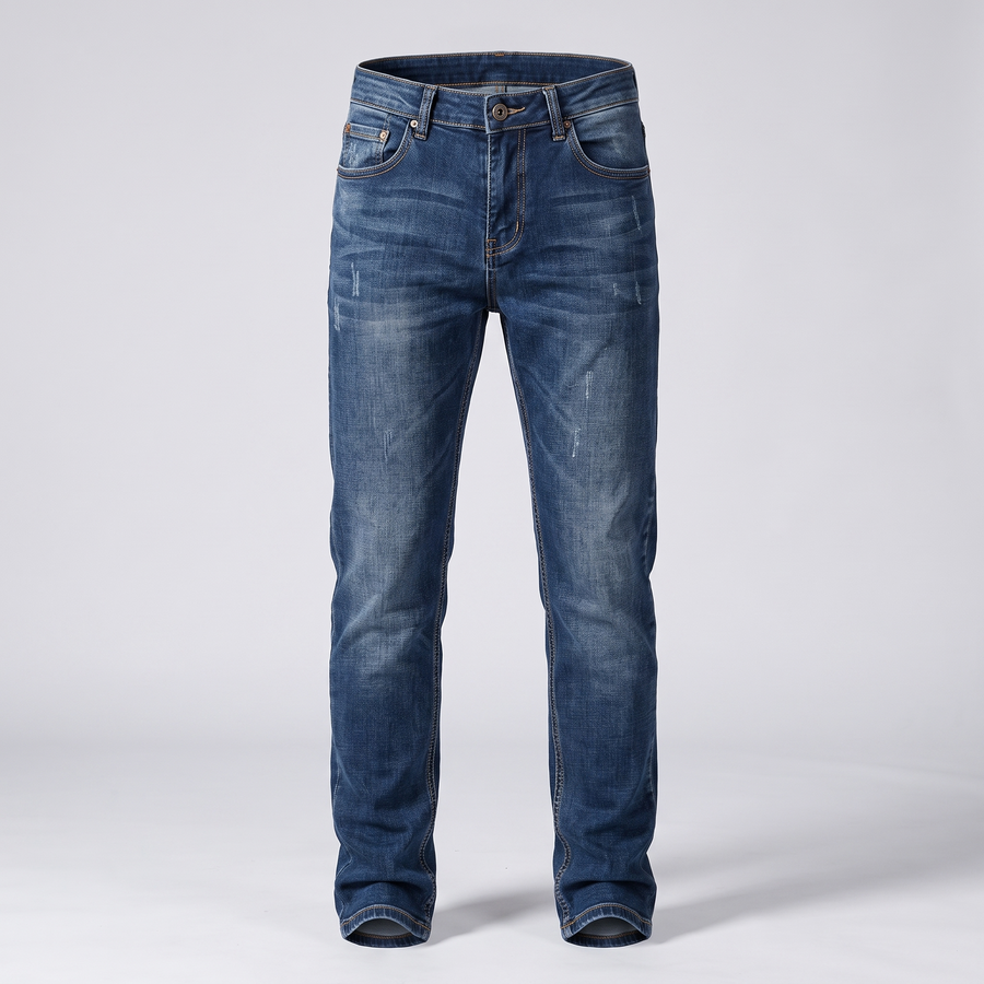 Theo Stretch Denim Jeans