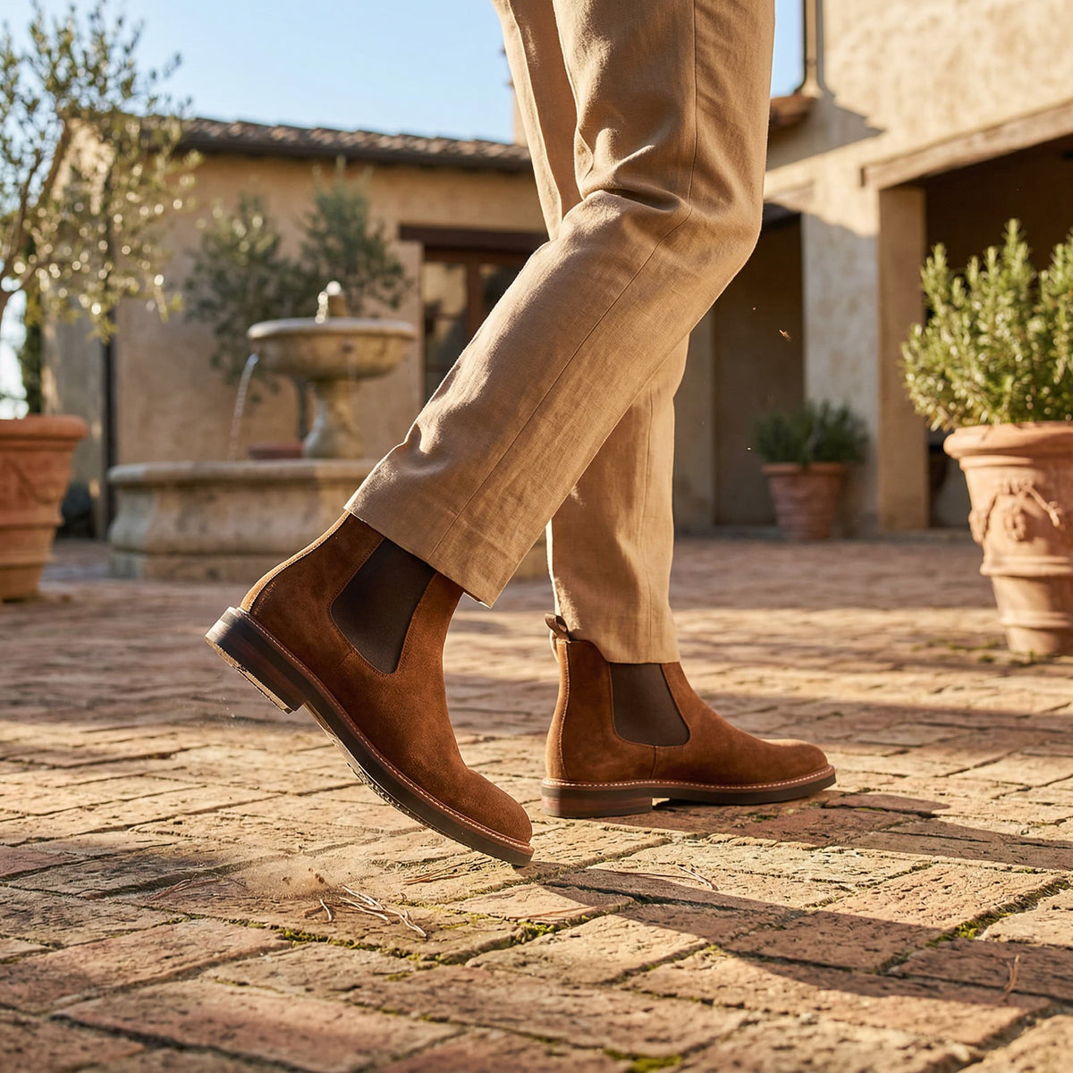 The Chiltern Suede Chelsea