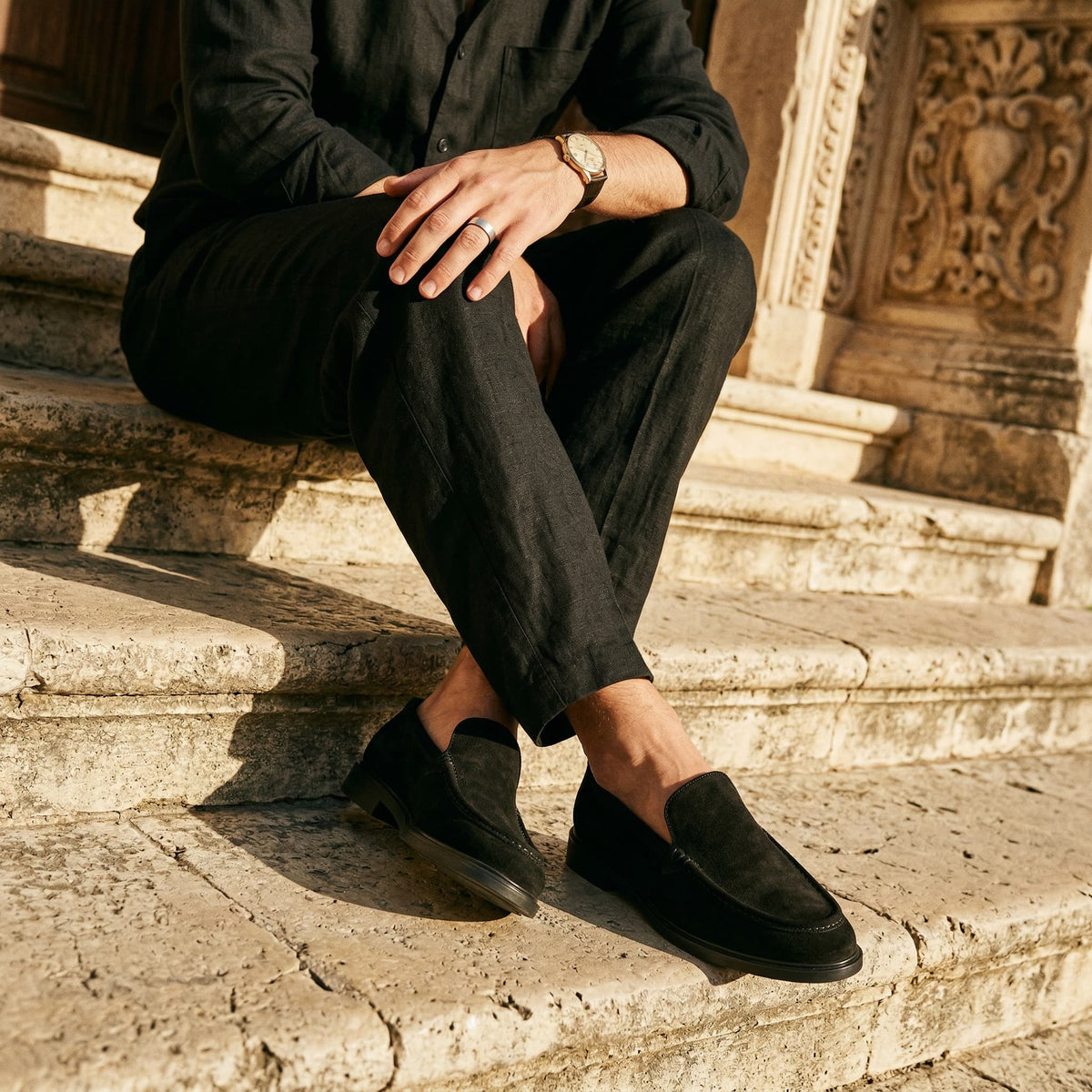 The Devonshire Suede Loafer