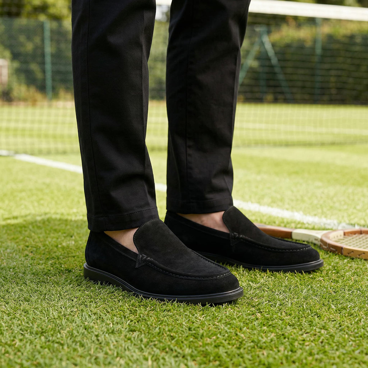 The Devonshire Suede Loafer