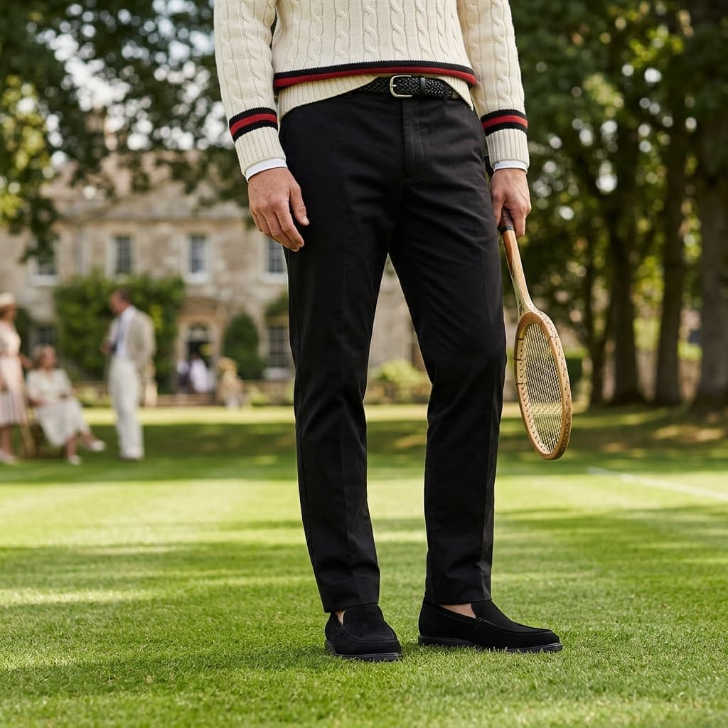 The Devonshire Suede Loafer