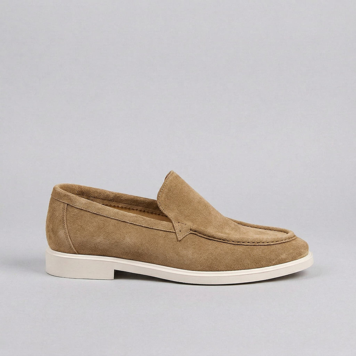 The Devonshire Suede Loafer