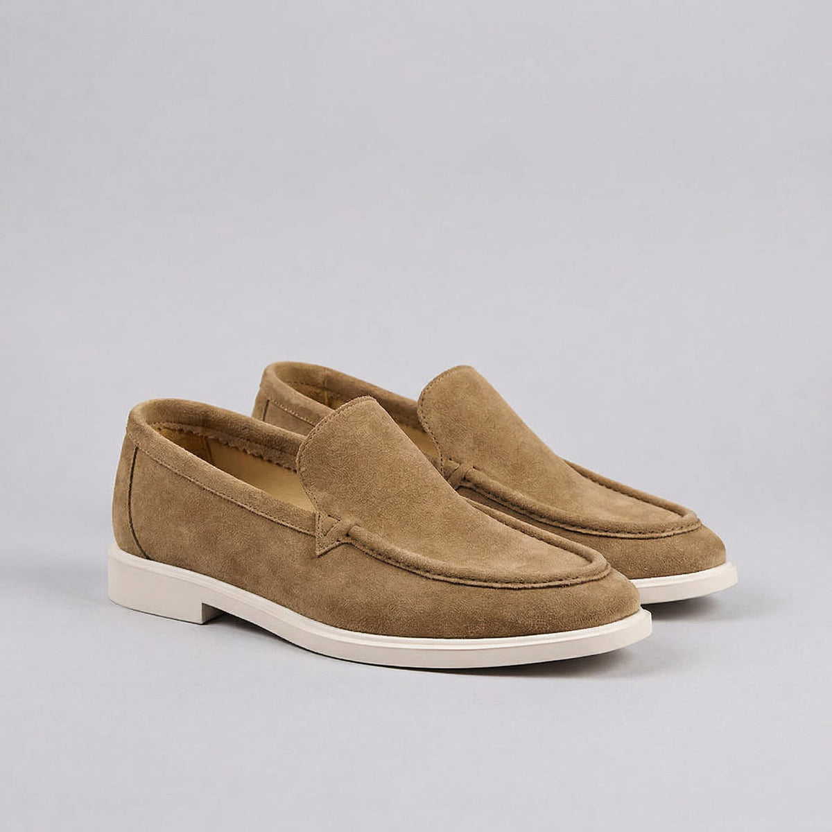 The Devonshire Suede Loafer