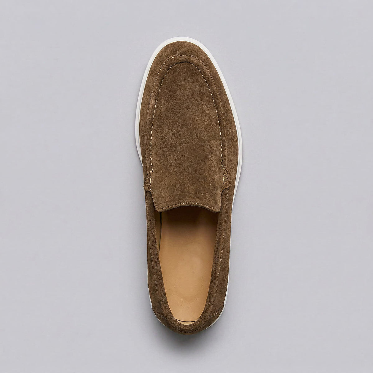 The Devonshire Suede Loafer