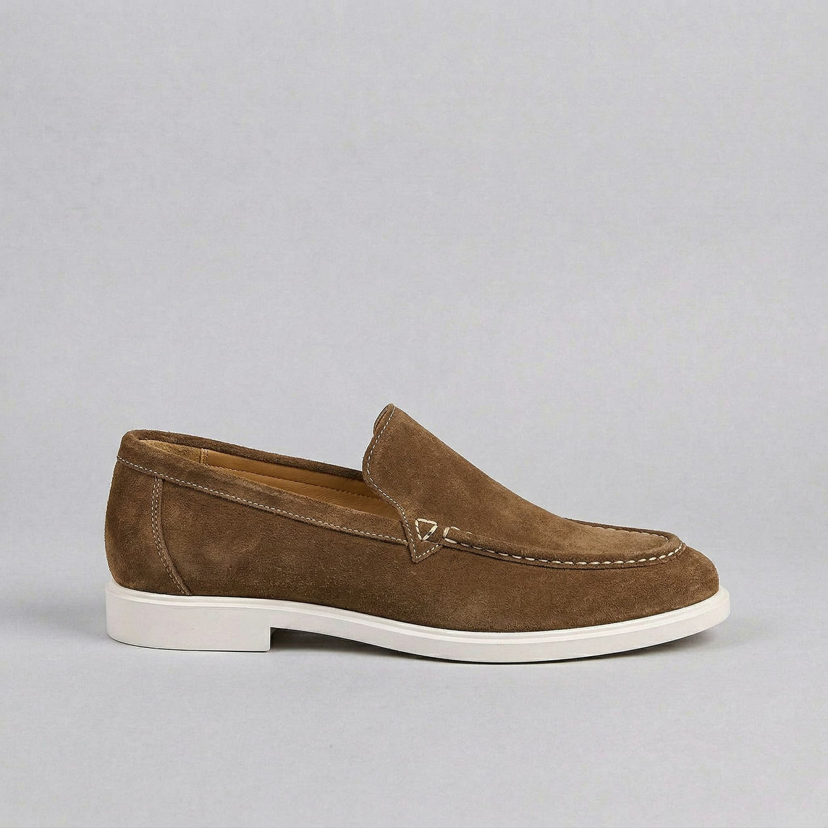 The Devonshire Suede Loafer
