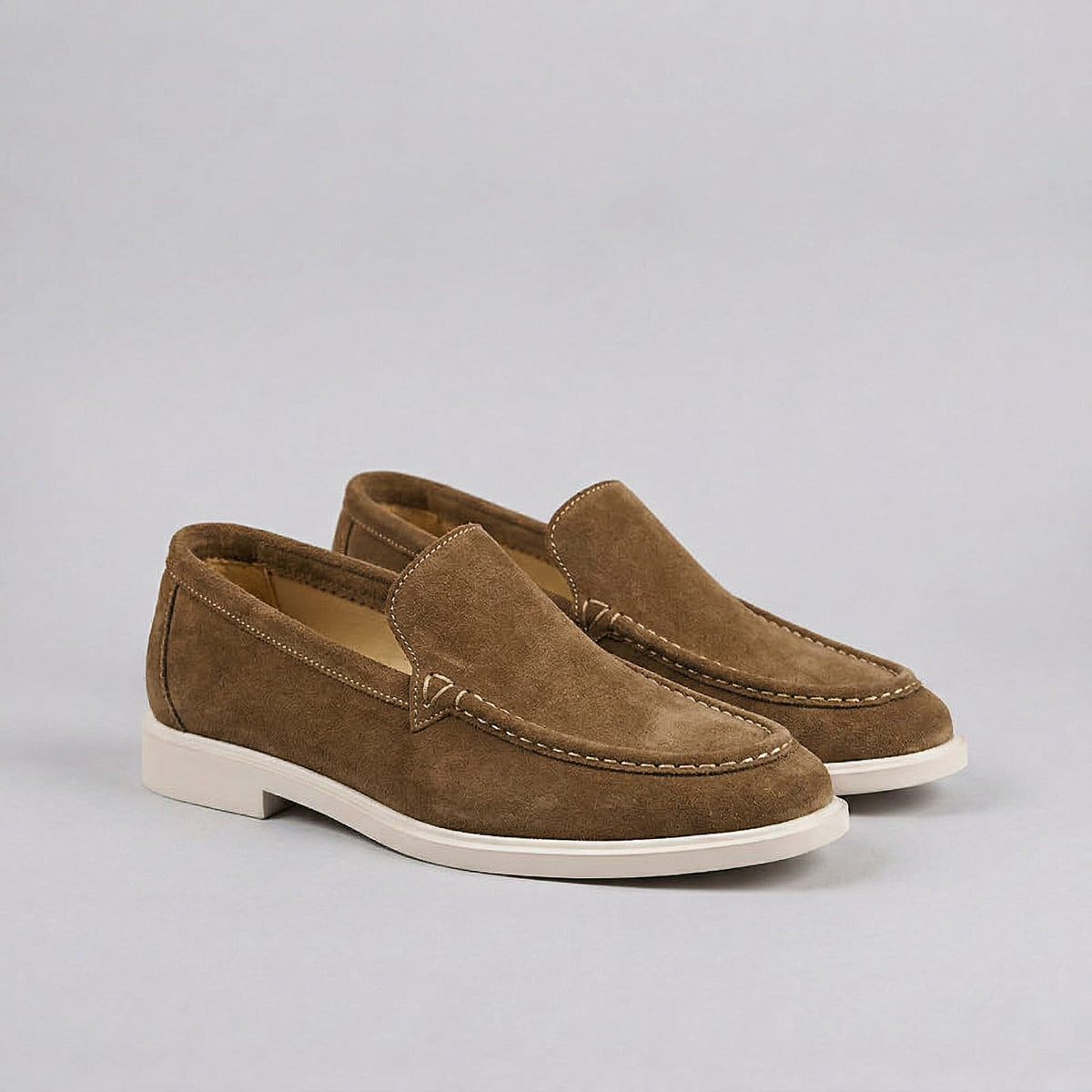 The Devonshire Suede Loafer