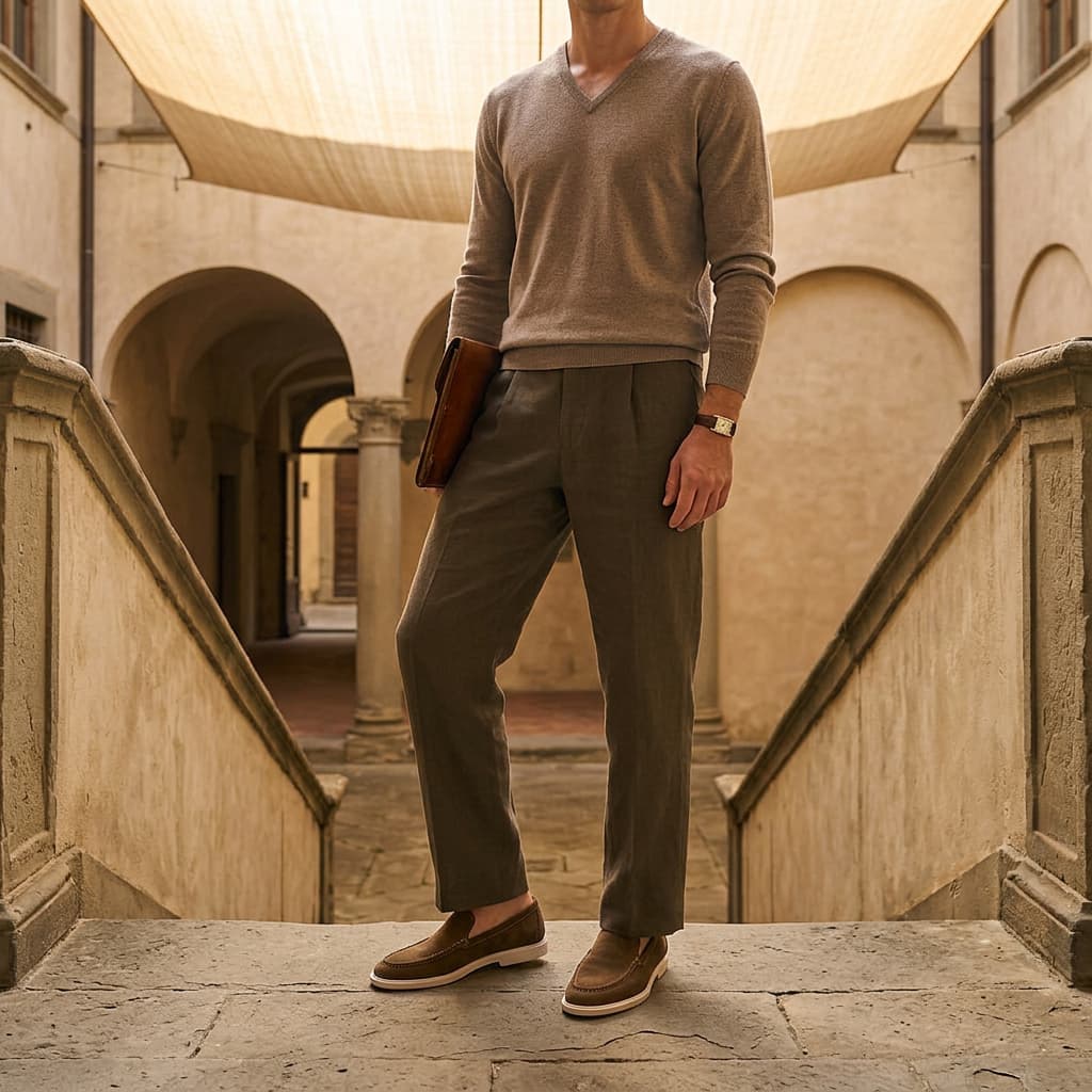 The Devonshire Suede Loafer