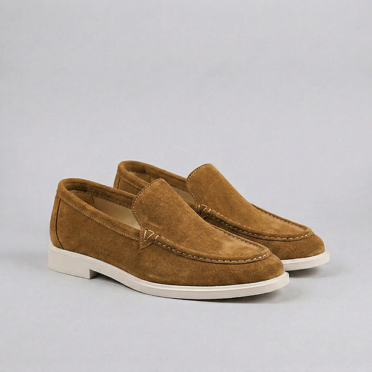 The Devonshire Suede Loafer