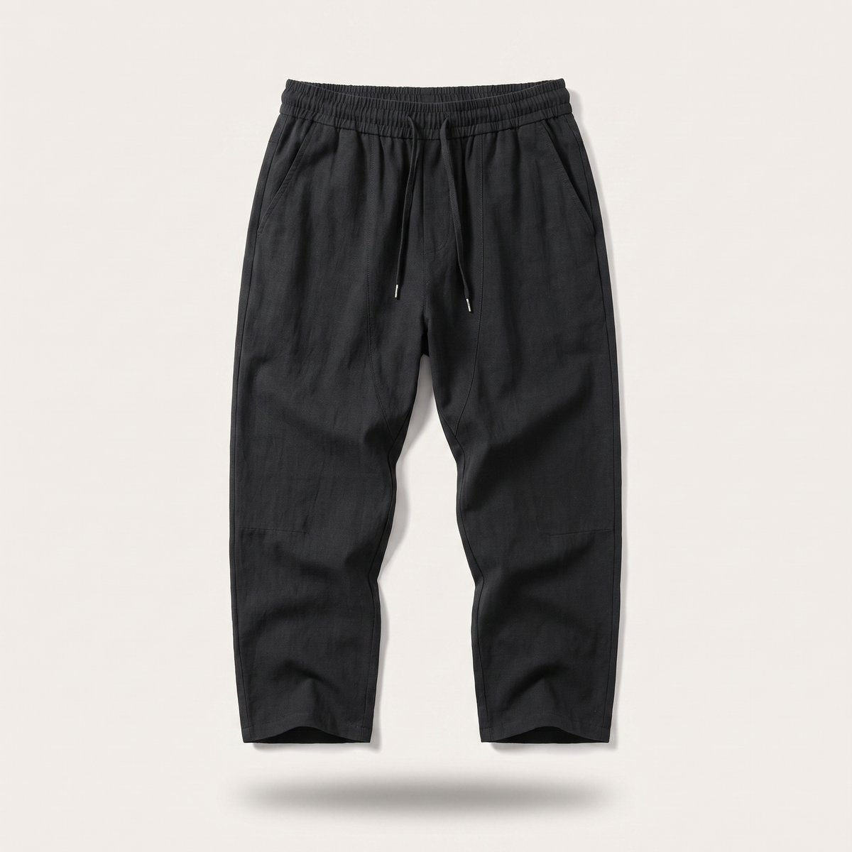 Ashby Cropped Cotton Pants
