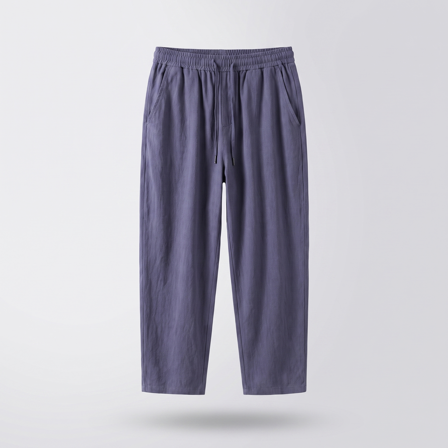 Ashby Cropped Cotton Pants