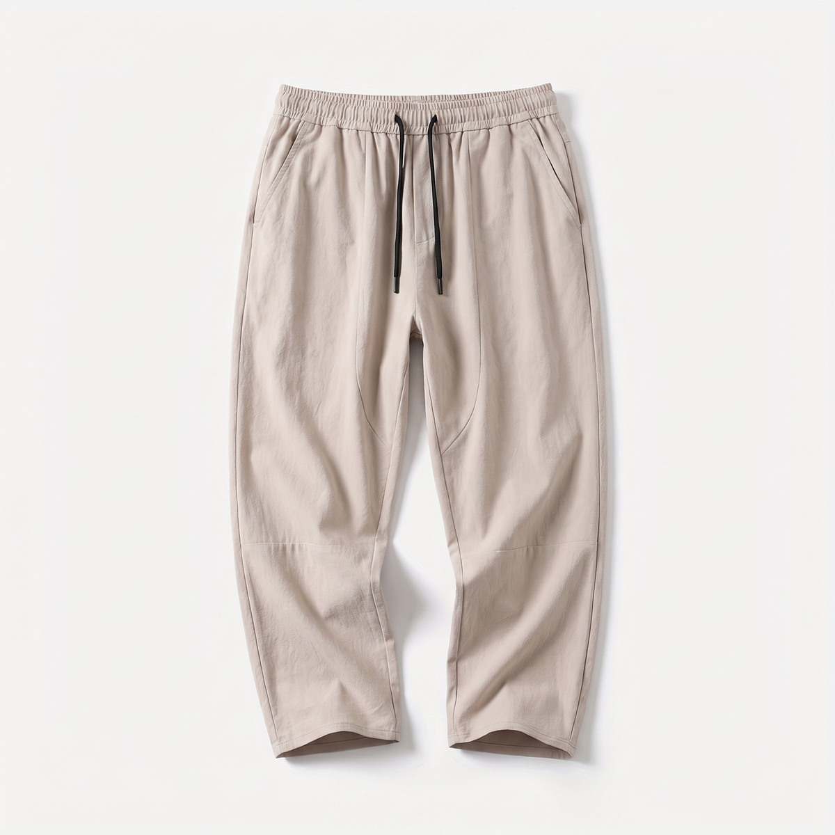 Ashby Cropped Cotton Pants