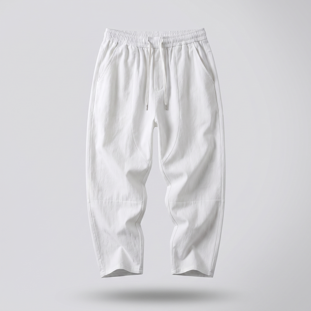 Ashby Cropped Cotton Pants