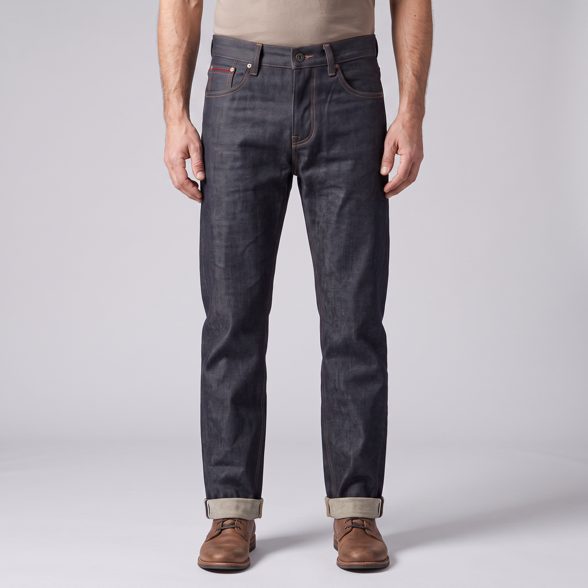 Vander Retro Denim Jeans