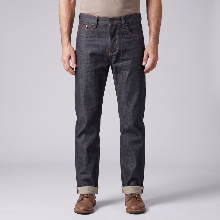 Vander Retro Denim Jeans