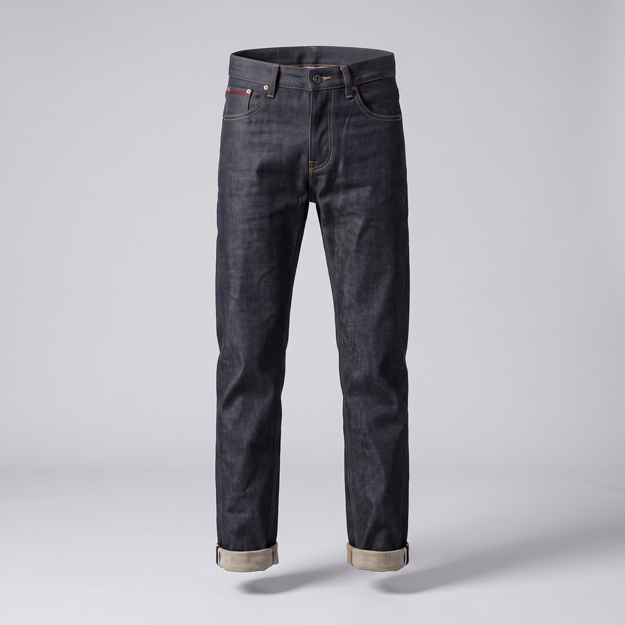 Vander Retro Denim Jeans
