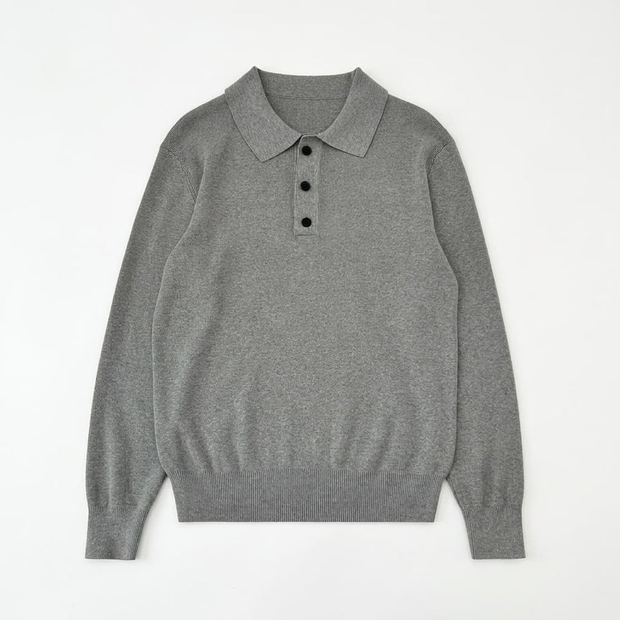 Vernazza Cotton Knit Polo