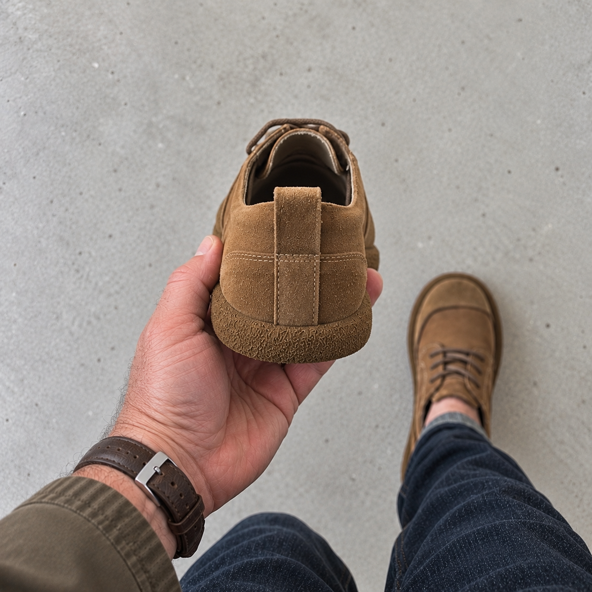 The Sorrento Derby | Wide Fit Comfort & Reliable Grip