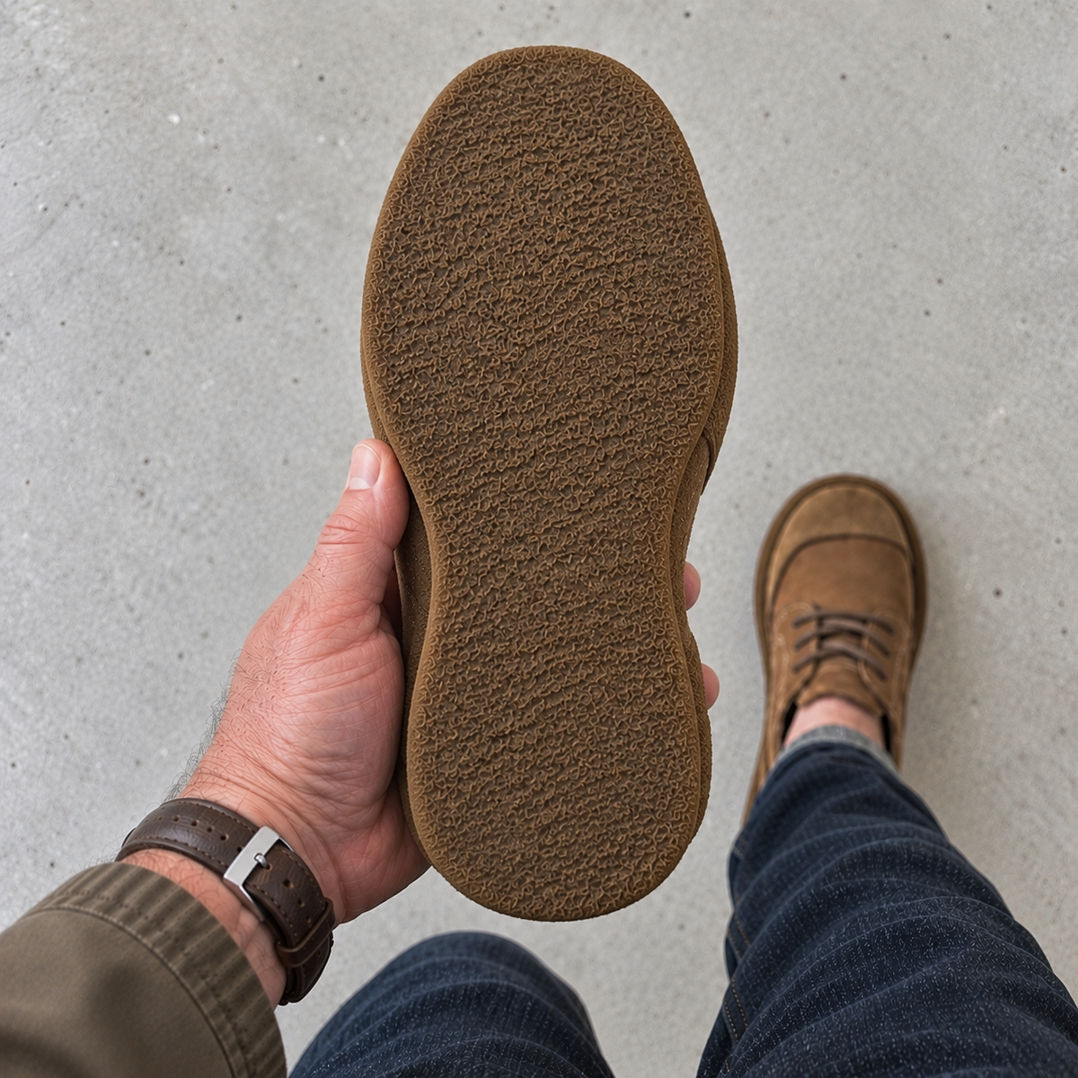 The Sorrento Derby | Wide Fit Comfort & Reliable Grip