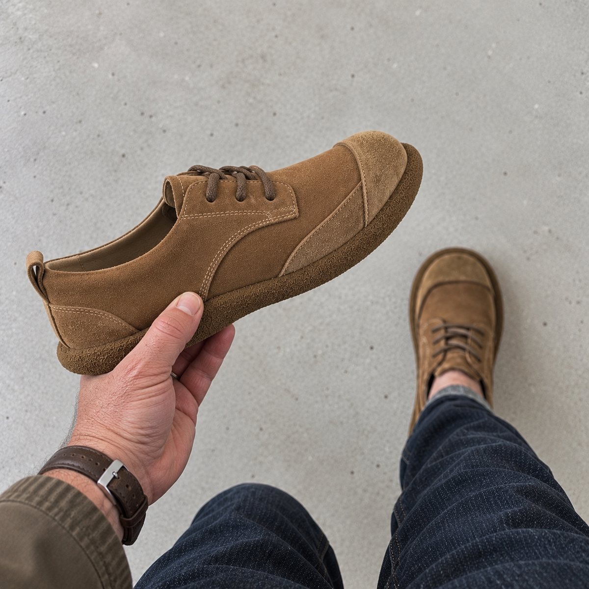 The Sorrento Derby | Wide Fit Comfort & Reliable Grip
