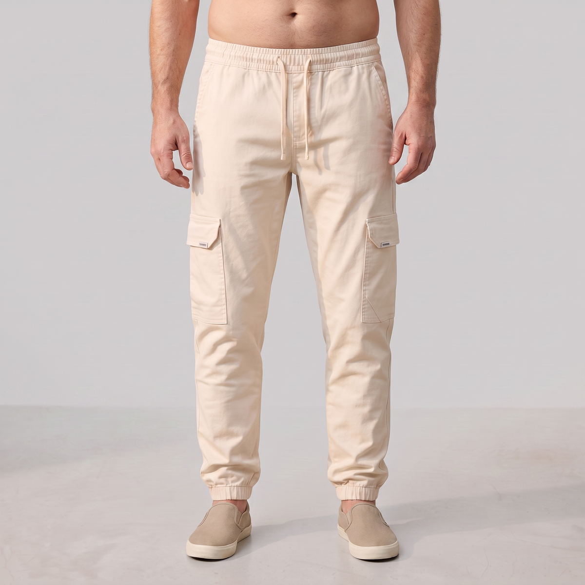 Westerby Tapered Cargo Joggers