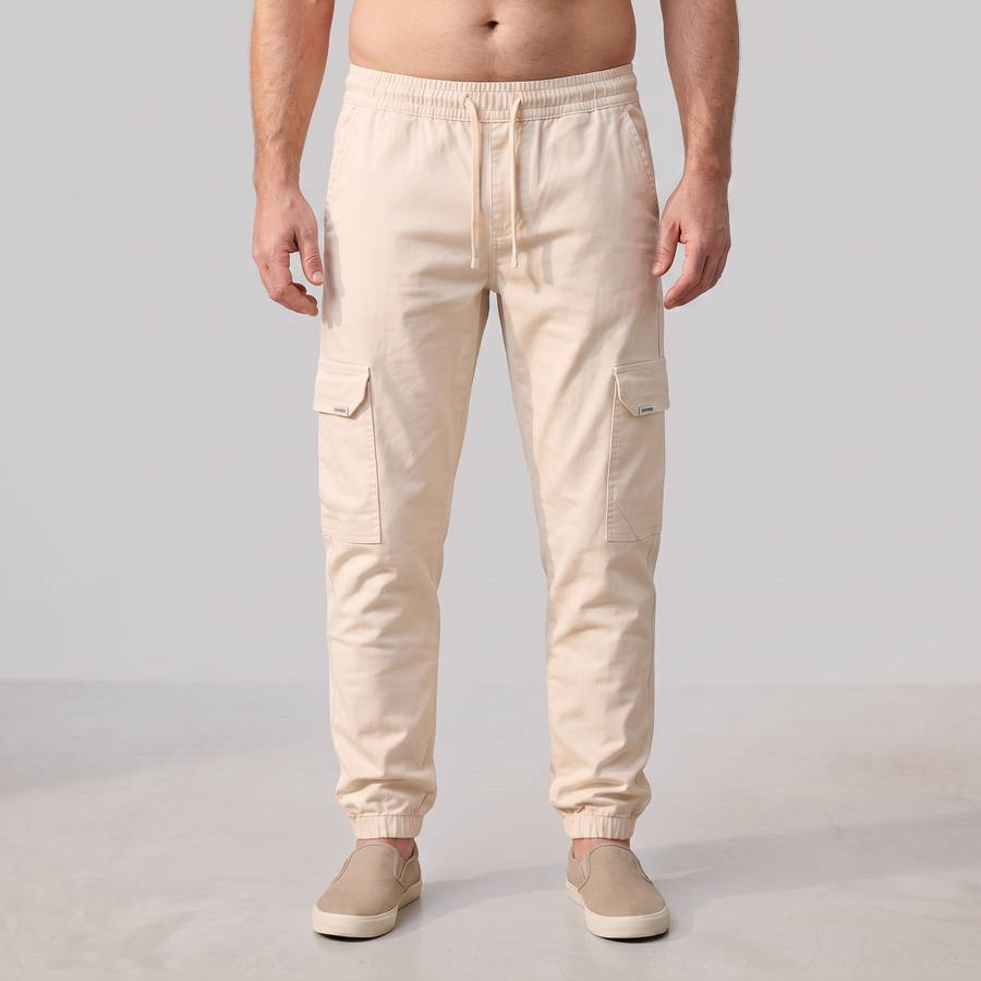 Westerby Tapered Cargo Joggers