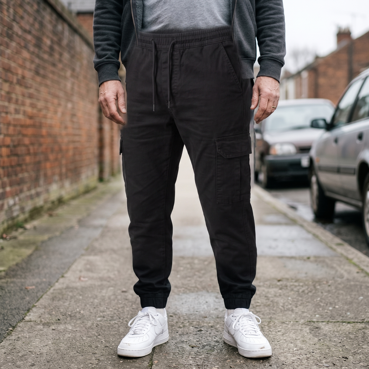 Westerby Tapered Cargo Joggers