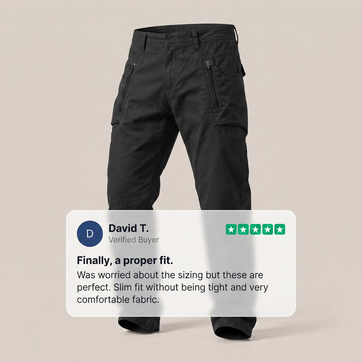 Westfield Cotton Cargo Pants