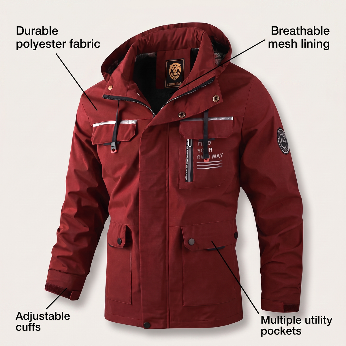 Westguard Windproof Coat