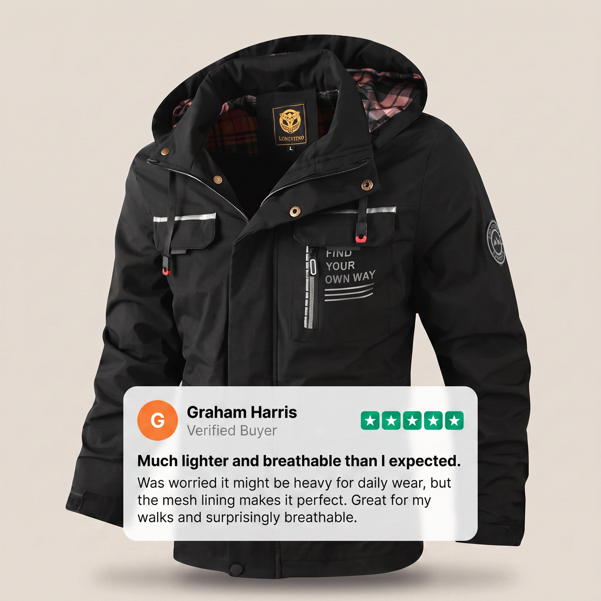 Westguard Windproof Coat