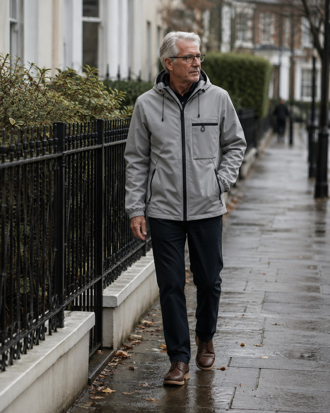 windproof comfort jacket