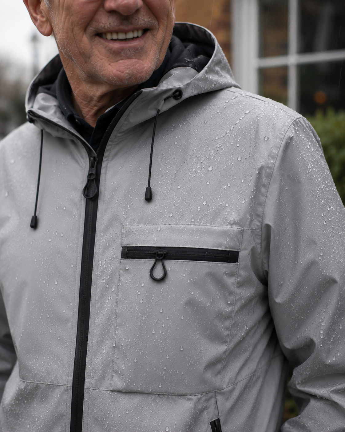 windproof comfort jacket
